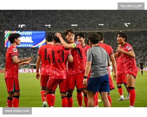 韩国4-0大胜科威特成功晋级世界杯以B组头名跻身决赛圈 韩国4-0大胜科威特成功晋级世界杯以B组头名跻身决赛圈